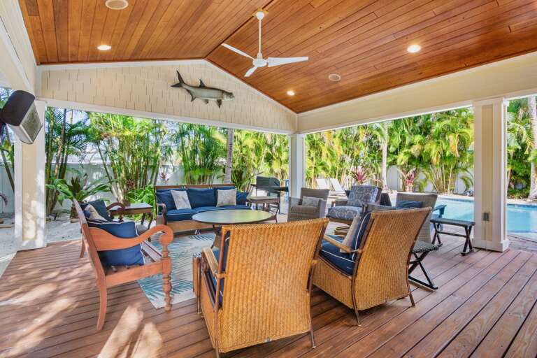 Outdoor with comfortable seating