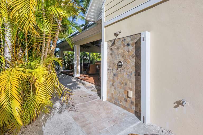 Outdoor Shower