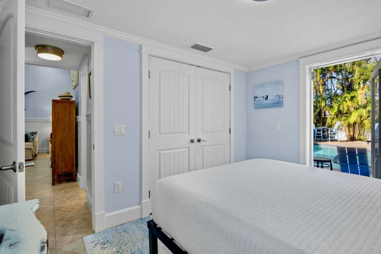 Fourth Bedroom, King bed