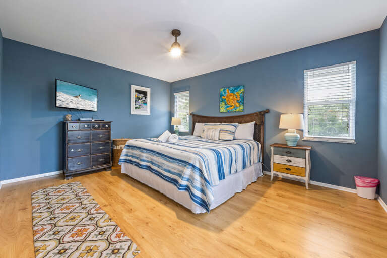Second Bedroom, King