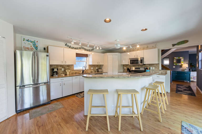 Kitchen with Storage