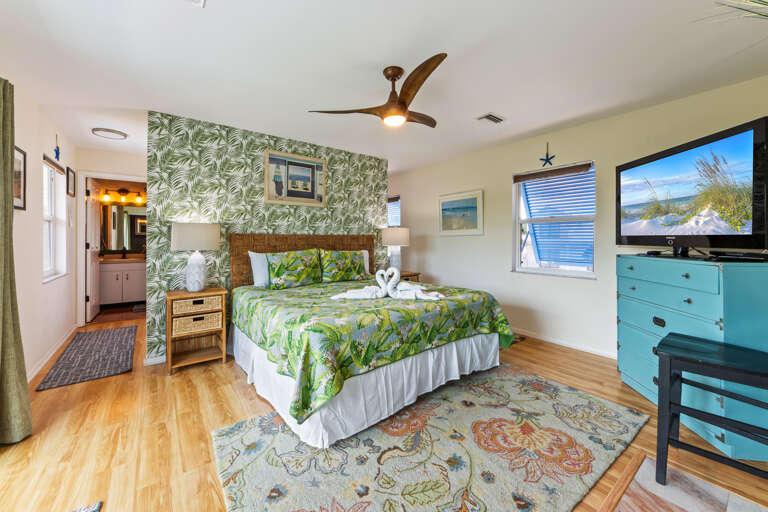 Primary Bedroom, King