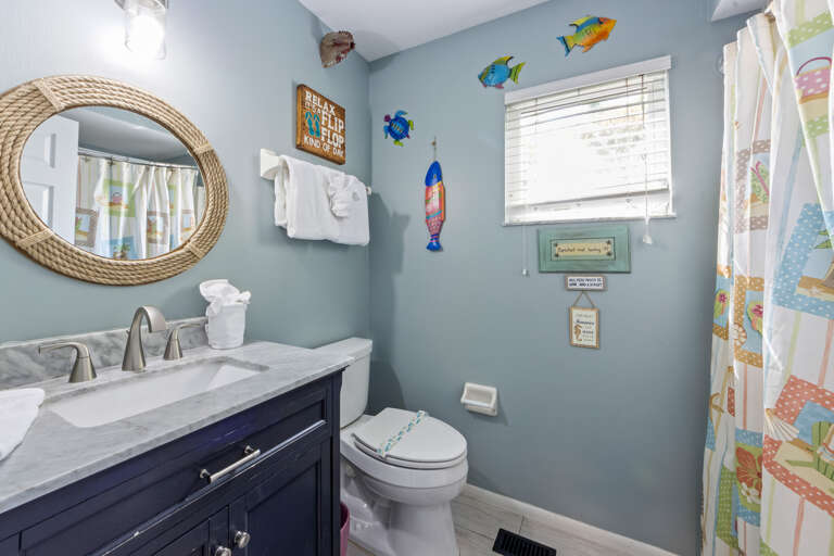 Social bathroom