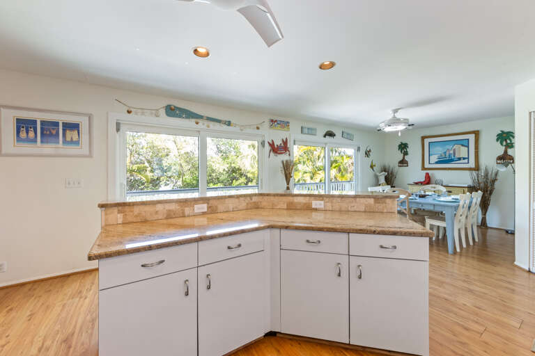 Kitchen With Storage