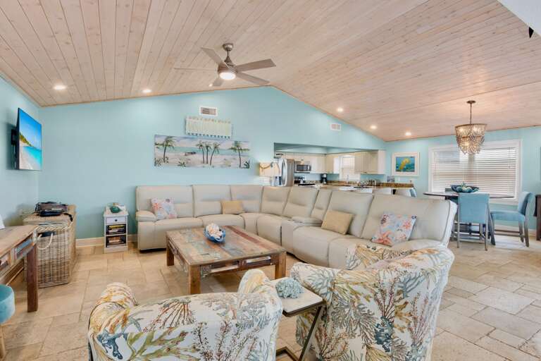Second Floor Living