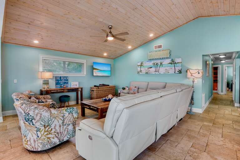 Living Area - Second Floor