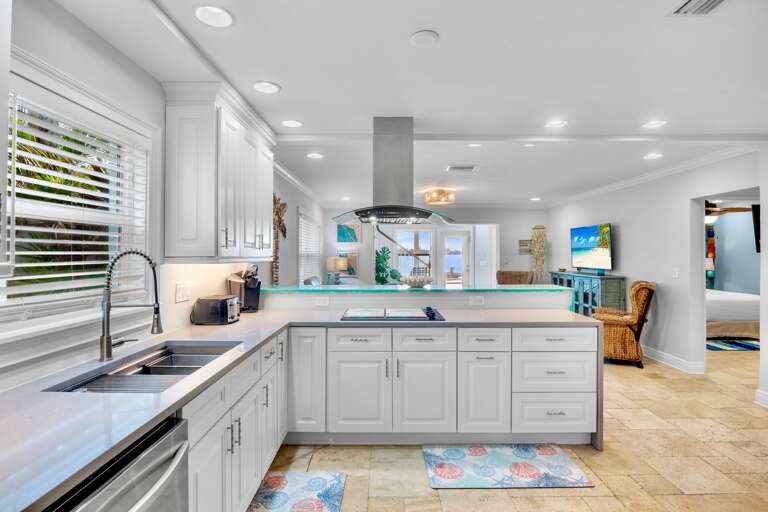 Main Kitchen Views
