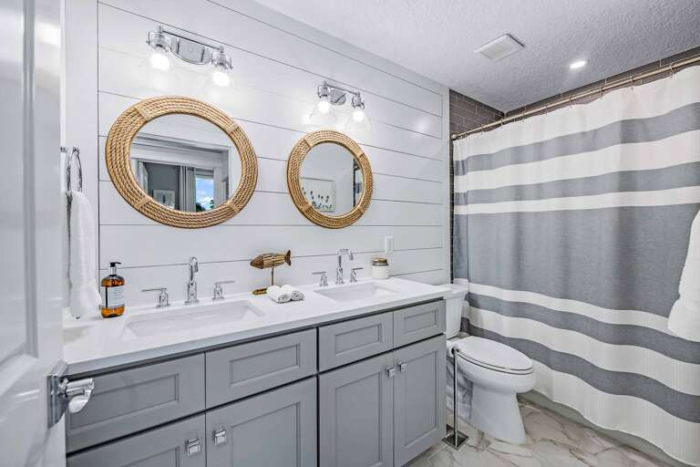 Second Bathroom, Hallway
