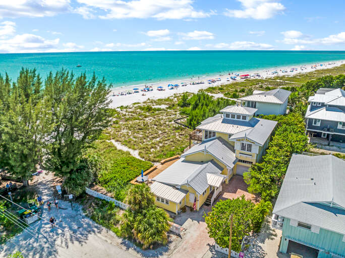 Aerial View - To Beach