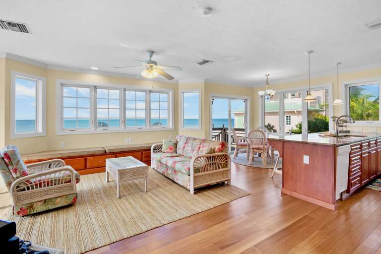 Living Area - Second Floor