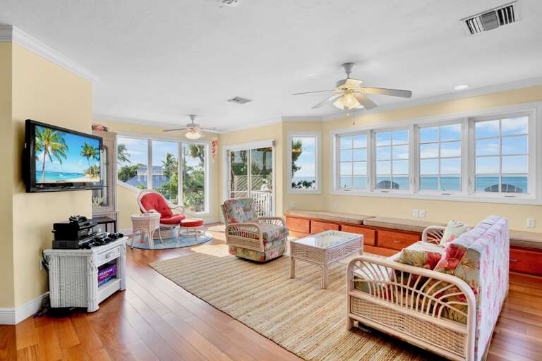 Living Area - Second Floor