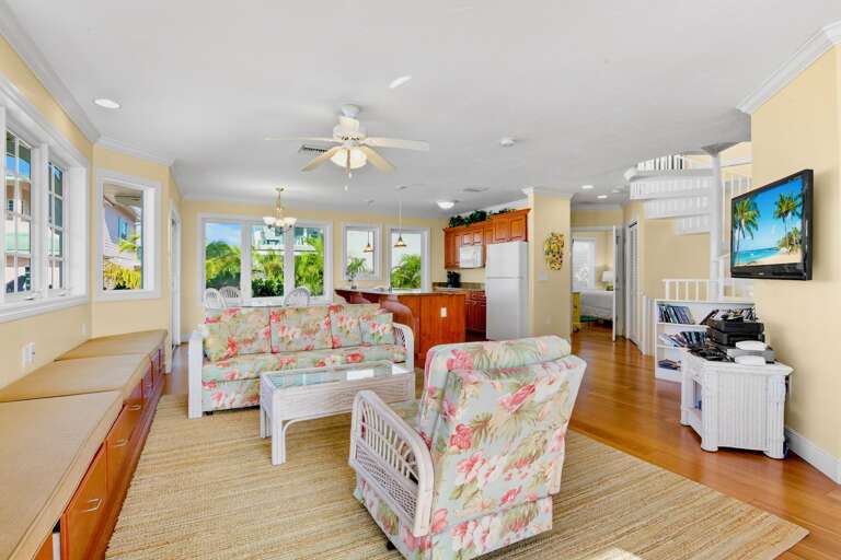 Living Area - Second Floor