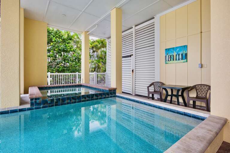 Pool and Spa