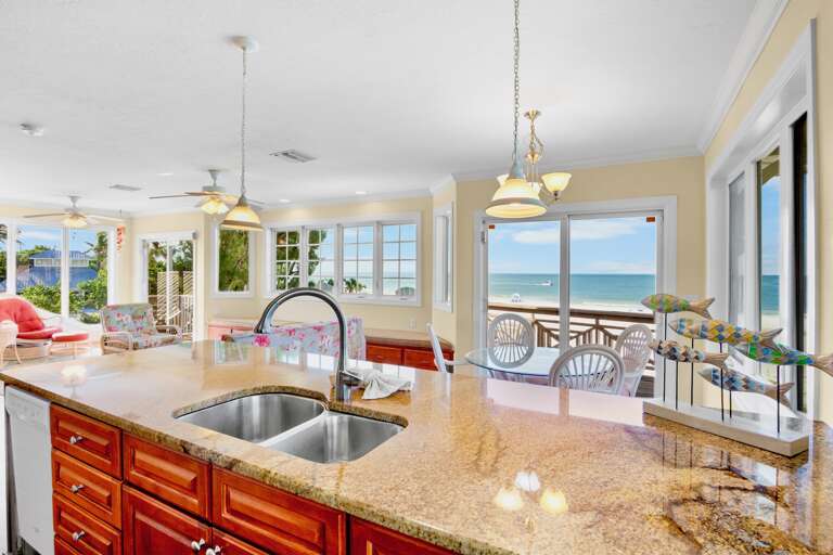 Fully Equipped Kitchen - Second Floor