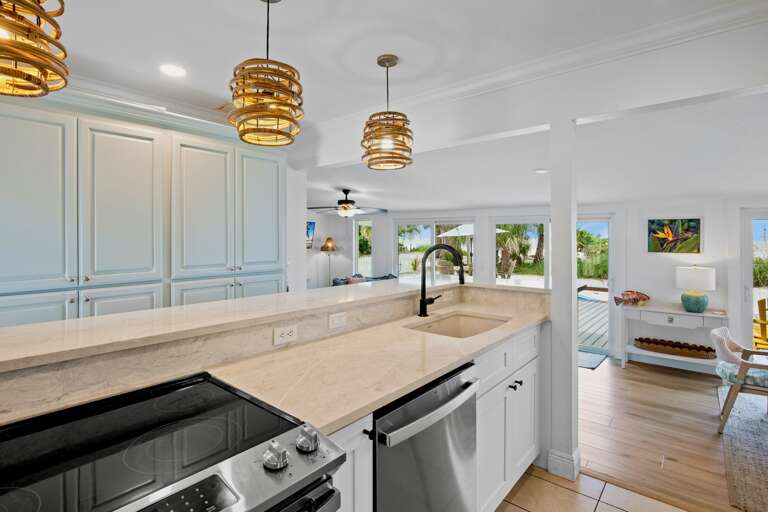 Kitchen View - First Floor