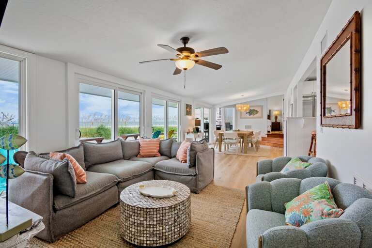 Living Area - First Floor