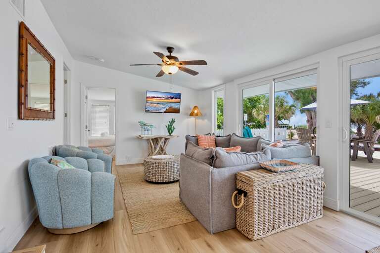 Living Area - First Floor