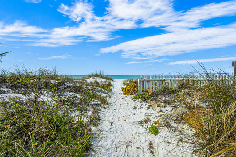 Walk to Beach