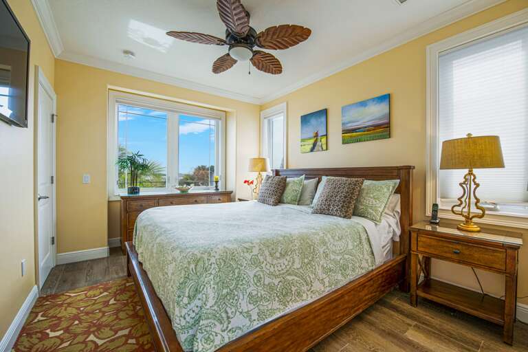 Side A - Primary Bedroom - Upper Level - King