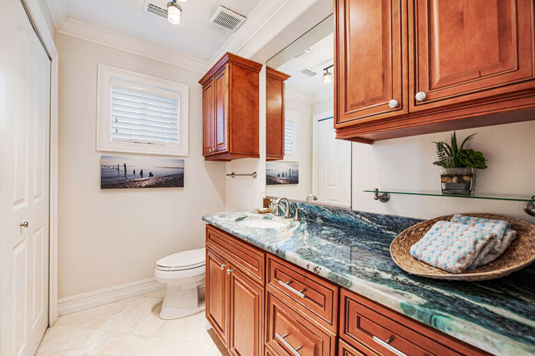 Side B - Half Bath