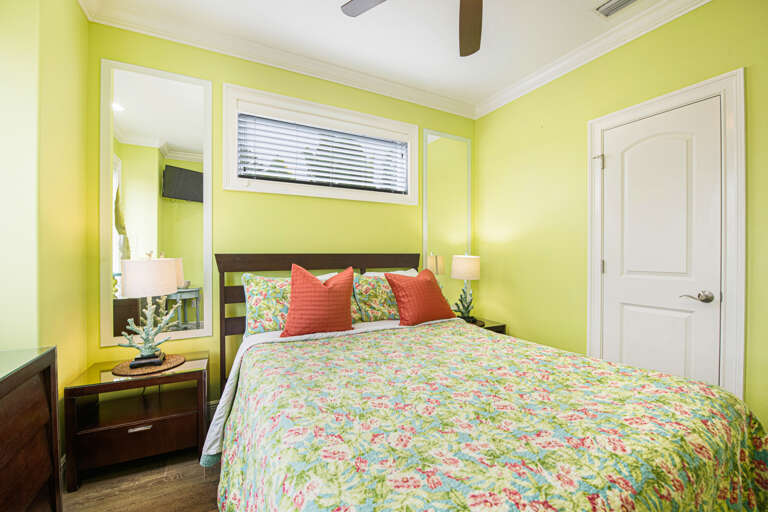 Side A - Main Level - Second Bedroom