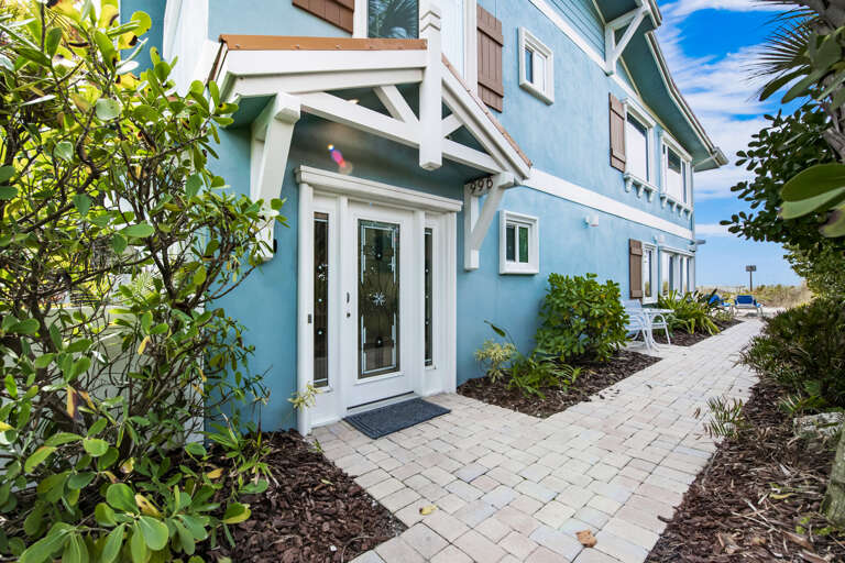 Front of Home - Side B Entrance