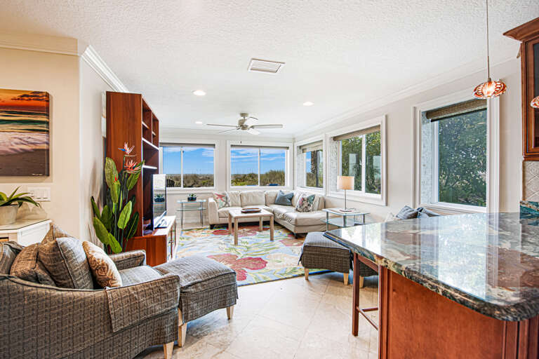 Side B - Main Floor - Living Area