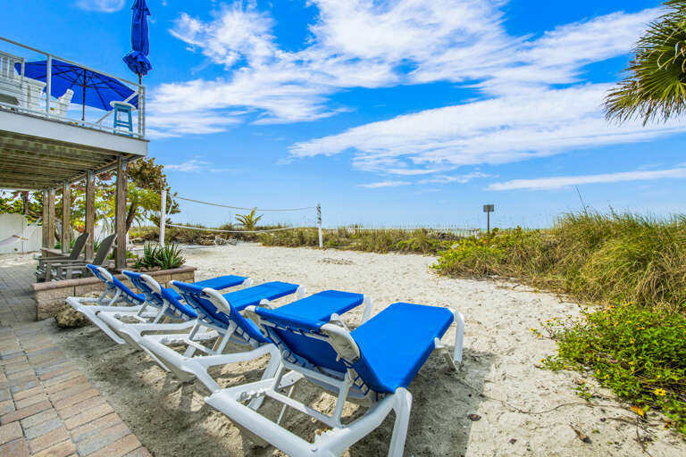 Directly On The Beach - Side B