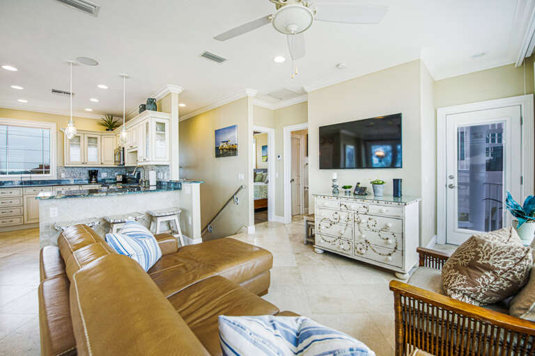 Side A - Upper Level - Living Area