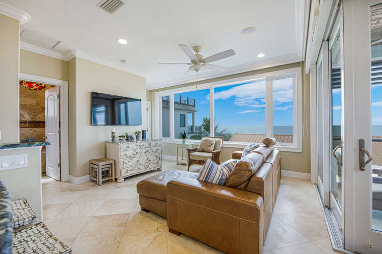 Side A - Upper Level - Living Area