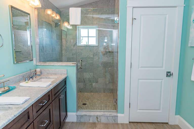 Primary En-Suite - Walk-in Shower