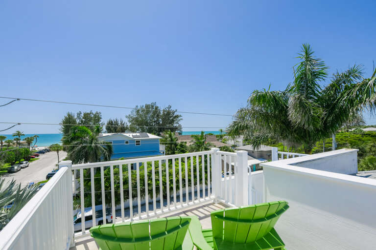 Roof Top Deck - Gulf Views