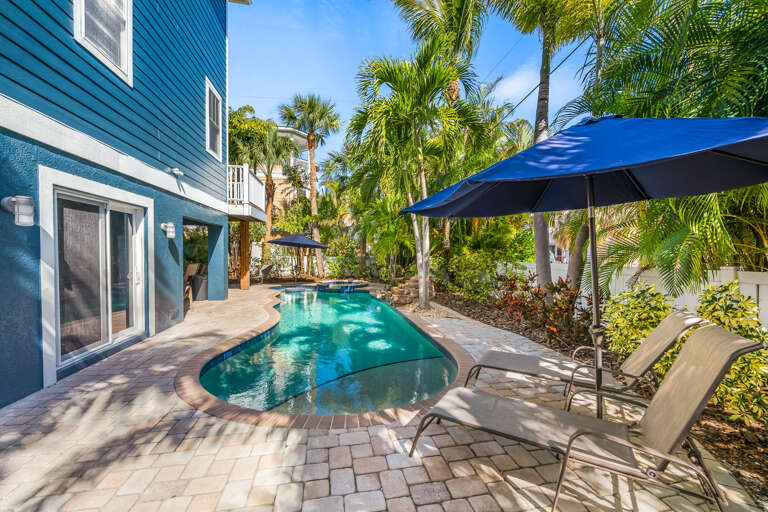 Private Pool and Spa