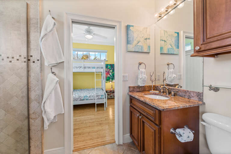 Fourth Full Bathroom - Jack and Jill