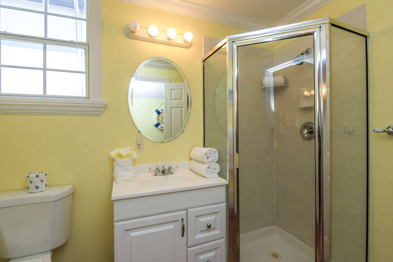 First Bathroom
