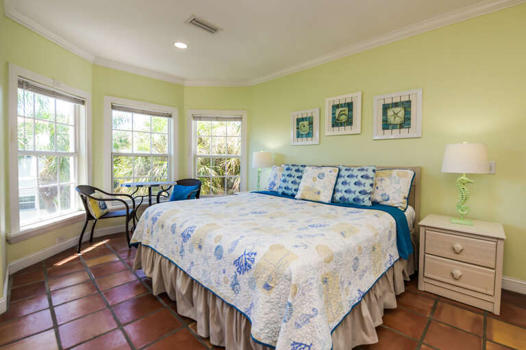First Bedroom - King