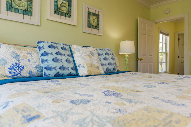 First Bedroom - King