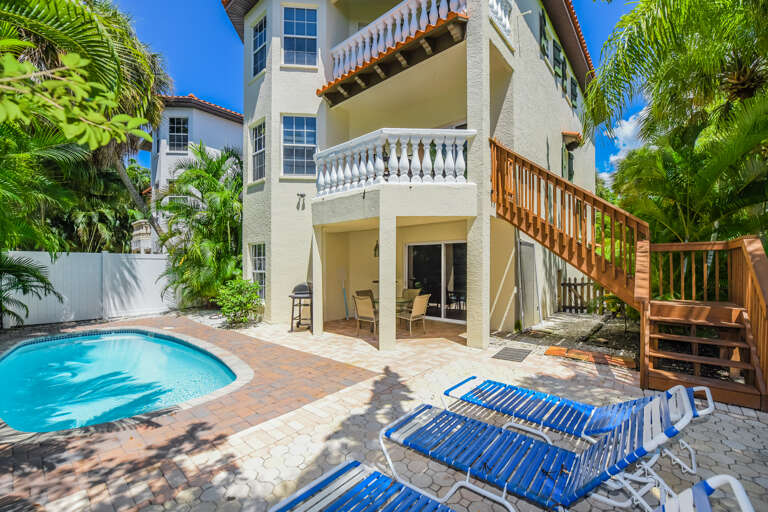 Large Private Pool