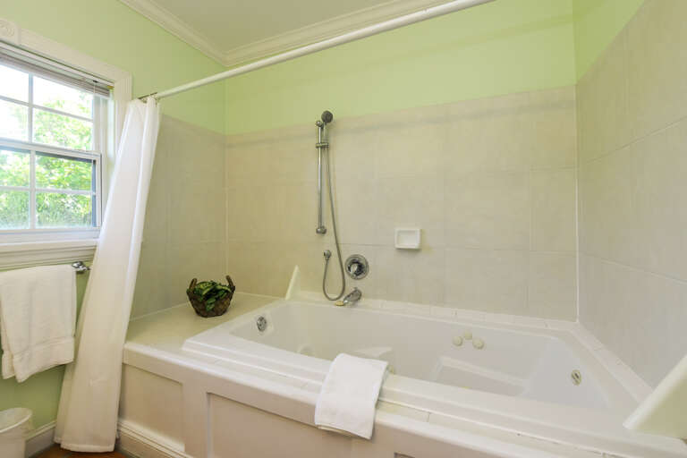 Second Full Bathroom - Shower Tub Combo