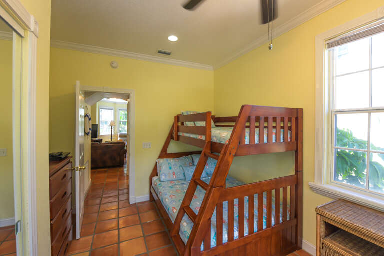 Third Bedroom - Twin/Full Bunk