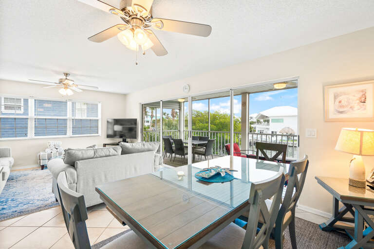 Dining Table with Views