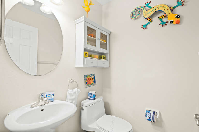 Main Floor Powder Room