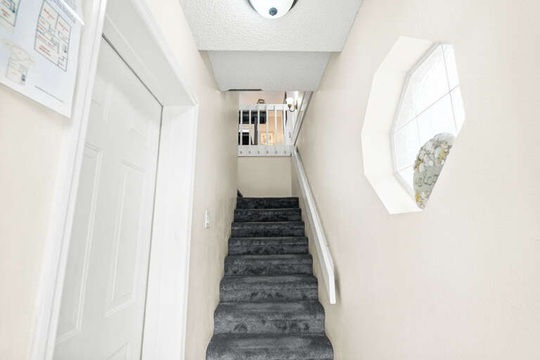Stairs from Main Entrance to Main Floor