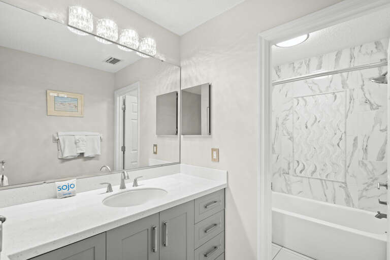 Shared Hallway Bathroom