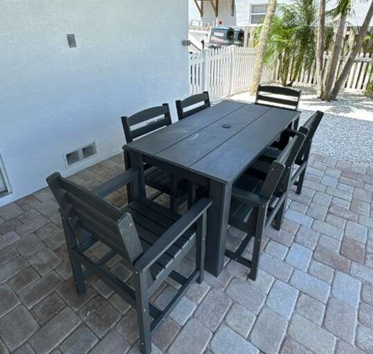 Poolside Dining