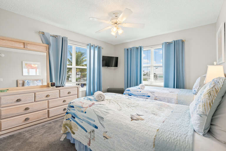 Third Bedroom - Large Dresser and TV