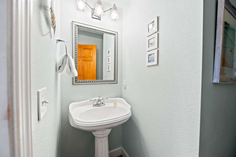 Half Bath - Main Floor