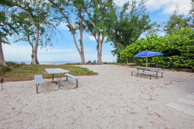 Outdoor Seating - Whispering Waves East