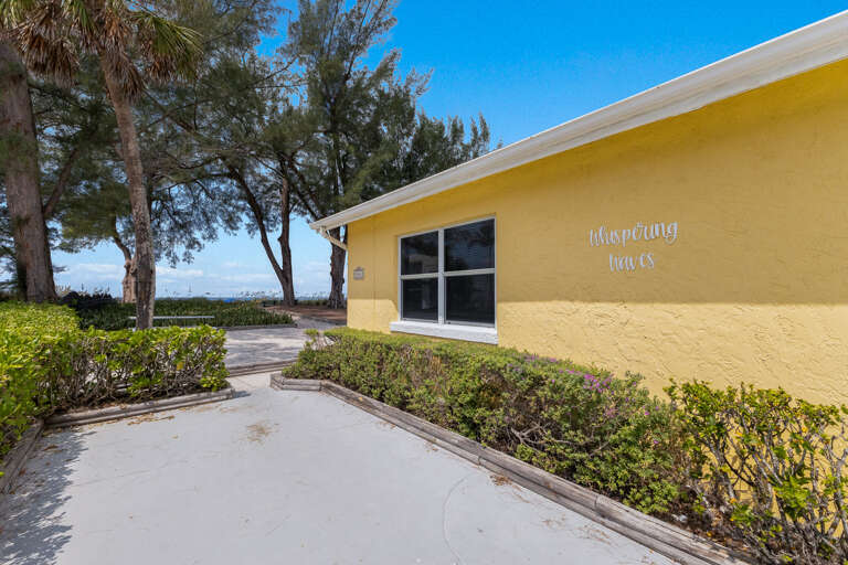 Exterior of Whispering Waves West