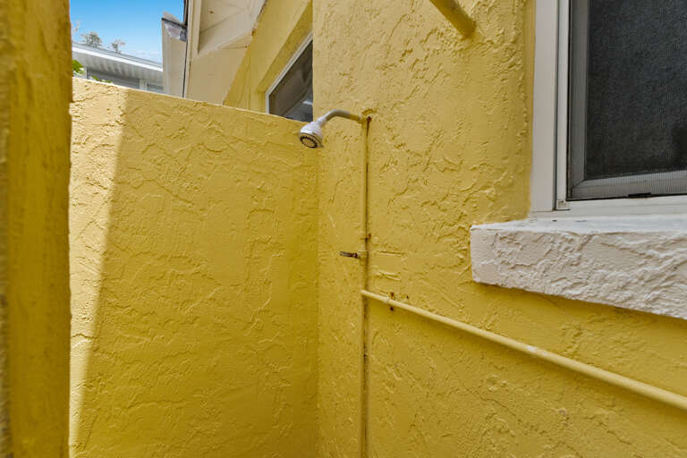 Outdoor shower